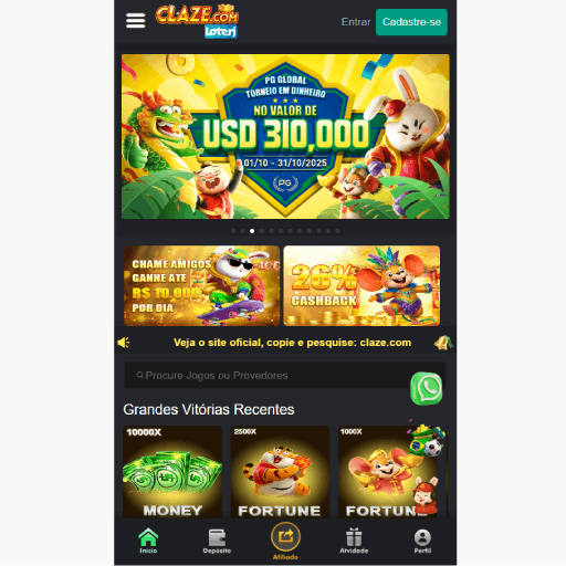 Cassino CLAZE777, Seguro, Promoções