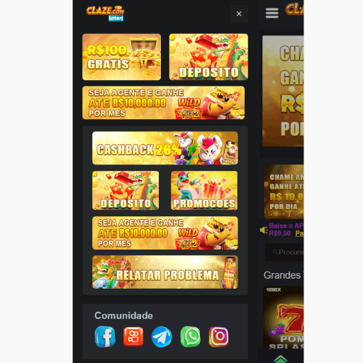 Atividades promocionais da CLAZE777