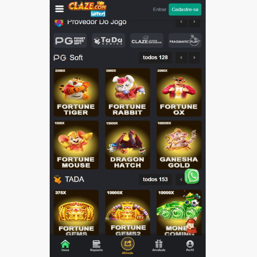CLAZE777 Jogos