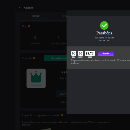 Figura 3 do login da CLAZE777